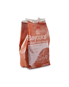 OCRE BAYCOLOR ROJO CAJA (1/2 KILO)