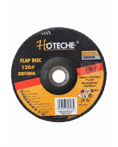 LIJA DISCO FLAPDISC (1000 HOJAS) 7" # 120