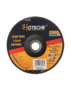 LIJA DISCO FLAPDISC (1000 HOJAS) 7" # 80