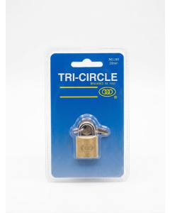 CANDADO TRICIRCLE 20MM # 261
