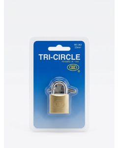 CANDADO TRICIRCLE 25MM # 262