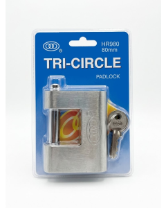 CANDADO TRICIRCLE ANTICIZALLA HR980 BLIST #2200598