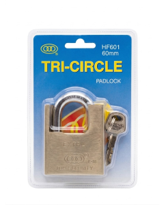 CANDADO TRICIRCLE ESPIGA LARGA PRUEBA AGUA 38MM #LSK364