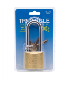 CANDADO TRICIRCLE ESPIGA LARGA  L-265