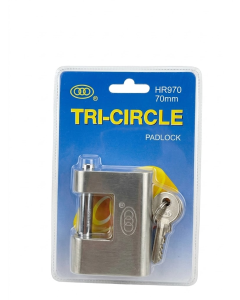 CANDADO TRICIRCLE ANTICIZALLA # HR970