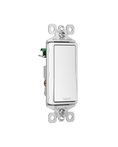 APAGADOR BTICINO RADIANT SENCILLO 3 VIAS BLANCO 15A TM873W P&S