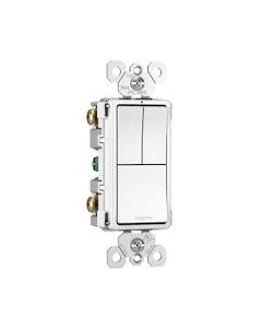 APAGADOR BTICINO RADIANT TRIPLE + (1 EN 3 VIAS) BLANCO 15A RCD113W P&S
