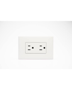 TOMA BTICINO DOBLE NOBILE BLANCO DUPLEX 2P+T 16A TR AF2228TREB