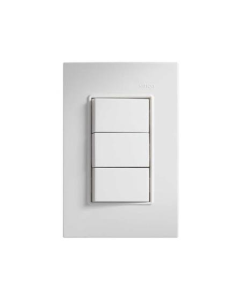 APAGADOR SIMON TRIPLE THREE WAY BLANCO 23279-90