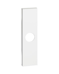 CUBRE TECLA COAXIAL + TV TIPO F 1M BLANCO LIVING NOW KW08 BTICINO
