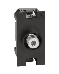 TOMA COAXIAL TV TIPO F BLANCO LIVING NOW K4202F BTICINO