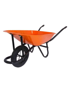 CARRETILLO ESPARTACO BATEA NARANJA 65L 9100076