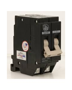 INTERRUPTOR TIPO BREAKER 2 X 60 PARCHE DFM-BP-2P60A
