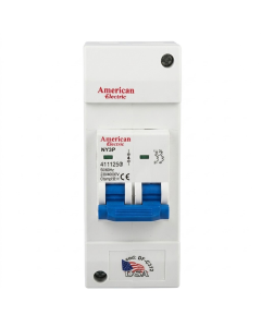 INTERRUPTOR TIPO BREAKER 2 X 32 PARCHE DF-C32