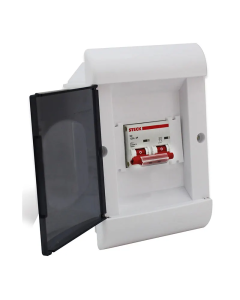 INTERRUPTOR TIPO BREAKER STECK 2 X 125 EMPOT INTERIOR COMBO211