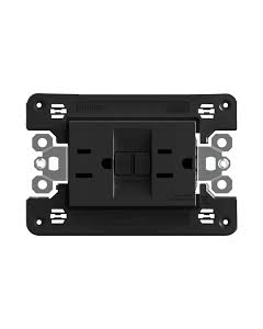 TOMATOMA MATIX GO GFCI POLARIZADO 15A 127 3M NEGRO JB4188GFG6 #14009326