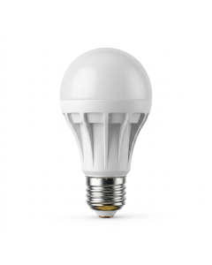 BOMBILLO LED CON SENSOR  9W LUZ DIA