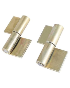 BISAGRA SOLDABLE T5 3.3/4 X 3 X 3/32 GOFRADO BRONCE GROSSO #8100700