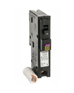 BREAKER SD DUAL 1 X 20 FALLA ARCO / FALLA TIERRA (MIXTO) QO120DF