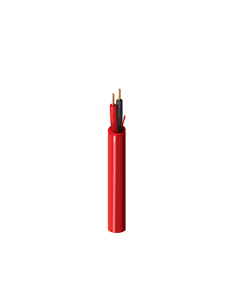 CABLE P/ ALARMA C/ SHIELD 2 X 18 AWG FOILD BELDEN (ROLLO 305 MTS)