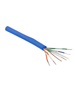 CABLE UTP CAT 5 AZUL