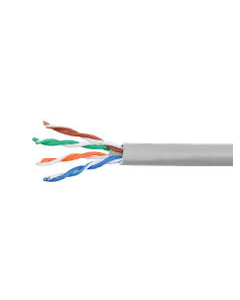CABLE UTP CAT 6E 4 PARES GRIS