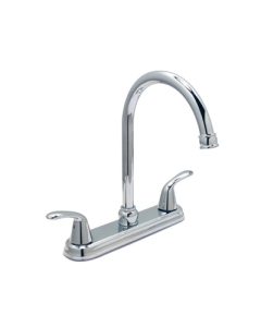 CACHERA FREGADERO  HUNTINGTON TREND 2 MANIJAS CROMO HB222001-MG