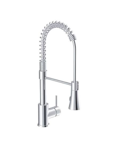 CACHERA FREGADERO HUNTINGTON MONOCOMANDO CROMO K1824301-MPQ
