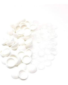 CAPUCHON  BLANCO P/ TORNILLO