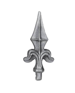 PUNTA LANZA  #124/1  BASE (12MM) CARBONE