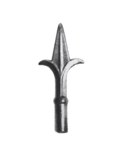 PUNTA LANZA  13MM H54X 130MM ART 126/B/3 CARBONE