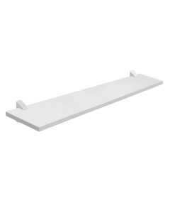 REPISA RECTA CONCEPT 1.5 X 25 X 100CM BLANC #F02007
