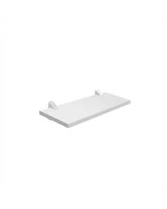 REPISA RECTA CONCEPT 1.5 X 25 X 60CM BLANCO #F02005