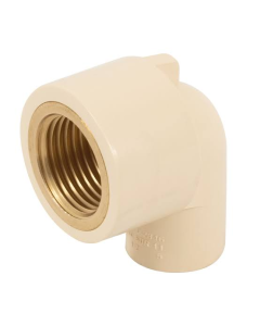 CODO CPVC 1/2 ACOPLE METALICO DIBEMA #25262