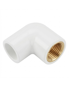 CODO PVC 1/2 ACOPLE METALICO DIBEMA #25221