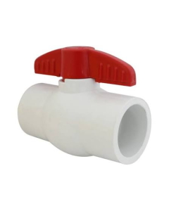LLAVE PASO BOLA PVC 1 1/4