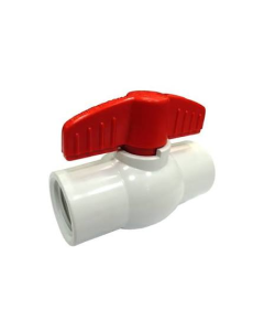 LLAVE PASO BOLA PVC 1/2