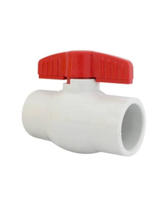 LLAVE PASO BOLA PVC 3/4