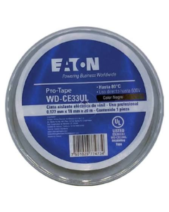TAPE ELECTRICO EATON #WD-CE33 UL (20 MTS)