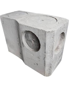 CENICERO CONCRETO 4" #1000