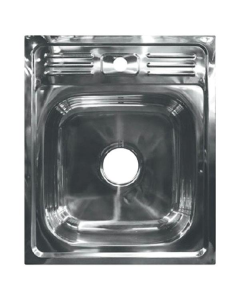 FREGADERO. QUALITA 50 X 60 1T SOBRE ACERO 201 LW5060/73659 #3128003