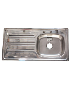 FREGADERO. QUALITA 100 X 50 1T DER SOBRE WLS10050-CR #3002829