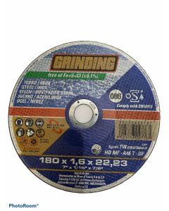 DISCO CORTE METAL 7" GRUESO GRINDING