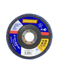 LIJA DISCO FLAPDISC (1000 HOJAS) 4 1/2 # 100