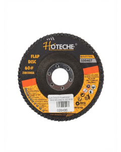 LIJA DISCO FLAPDISC (1000 HOJAS) 4 1/2 # 60