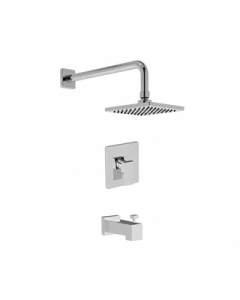 DUCHA TRIM MONO  SINLAVAPIE CROMO HUNTINGTON-BRASS #S6360801-MG