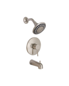 LLAVE DUCHA HUNTINGTON EURO MONOCOMANDO SATIN #S6380202-MG