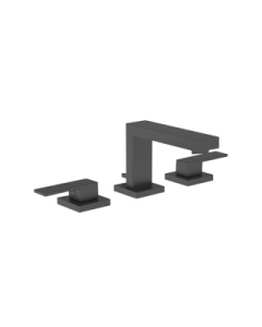 LLAVE LAVATORIO TRIM 8" 2 MANIJAS NEGRO MATE HUNTINGTON W4560849-MG1