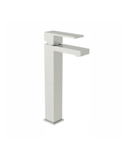 LLAVE LAVATORIO CUAD MONOCOMANDO ALTA SATIN HUNTINGTON W3560802-MG04