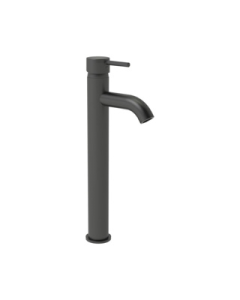 LLAVE LAVATORIO TUBULAR MONOCOMANDO ALTA NEGRO HUNTINGTO W3680249-MG04